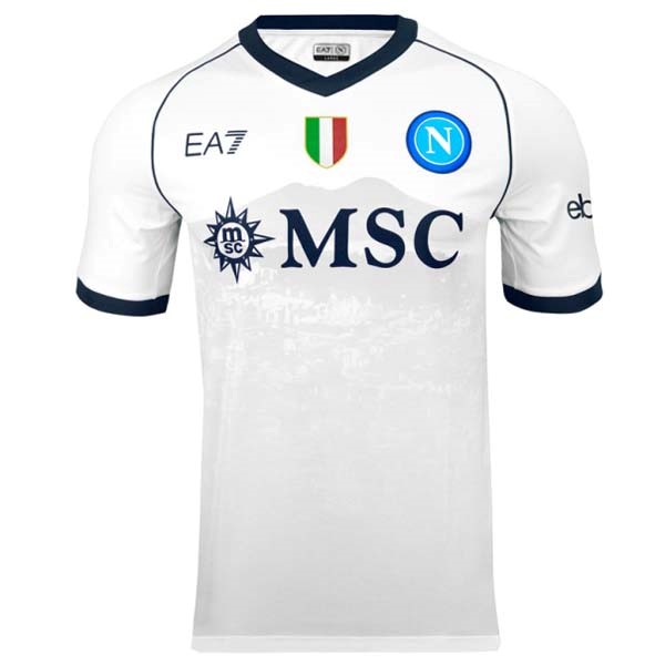 Tailandia Camiseta Napoli 2nd 2023-2024